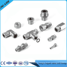 Stainless steel same Swagelok pipe fittings